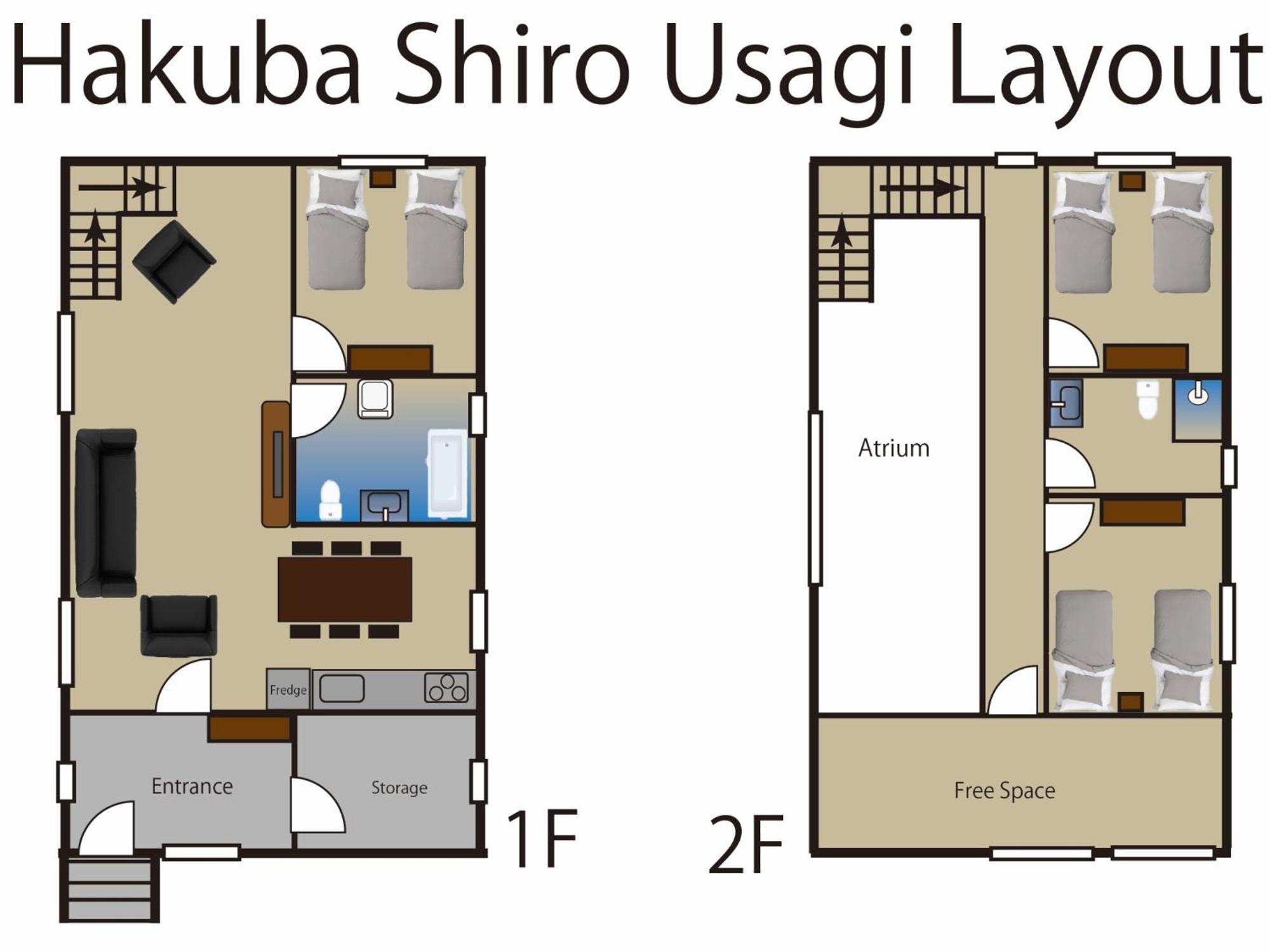 Hakuba Shiro Usagi - Vacation Stay 87281 Dış mekan fotoğraf